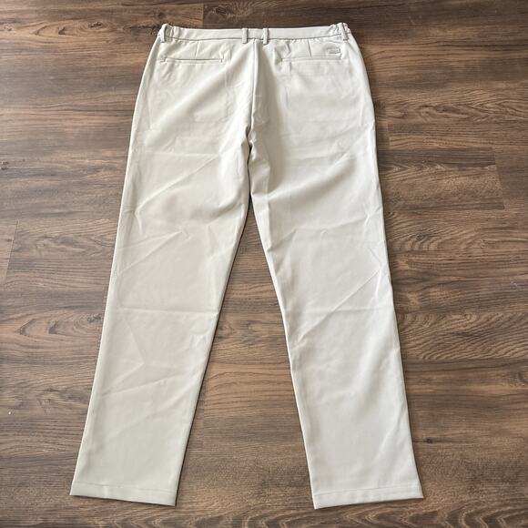 Icon Amsterdam Pants Mens 36/29 Stone Tech Trousers Stretch Nylon Blend NWT - Picture 11 of 12